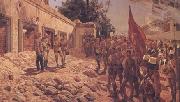 Richard Caton Woodville Khartoum Memorial Service for General Gordon (mk25) Germany oil painting reproduction